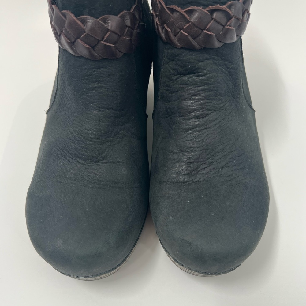 Dansko Michelle Nubuk leather bootie - Picture 5 of 12